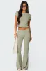 So Edikted Flared Pants sold by Edikted