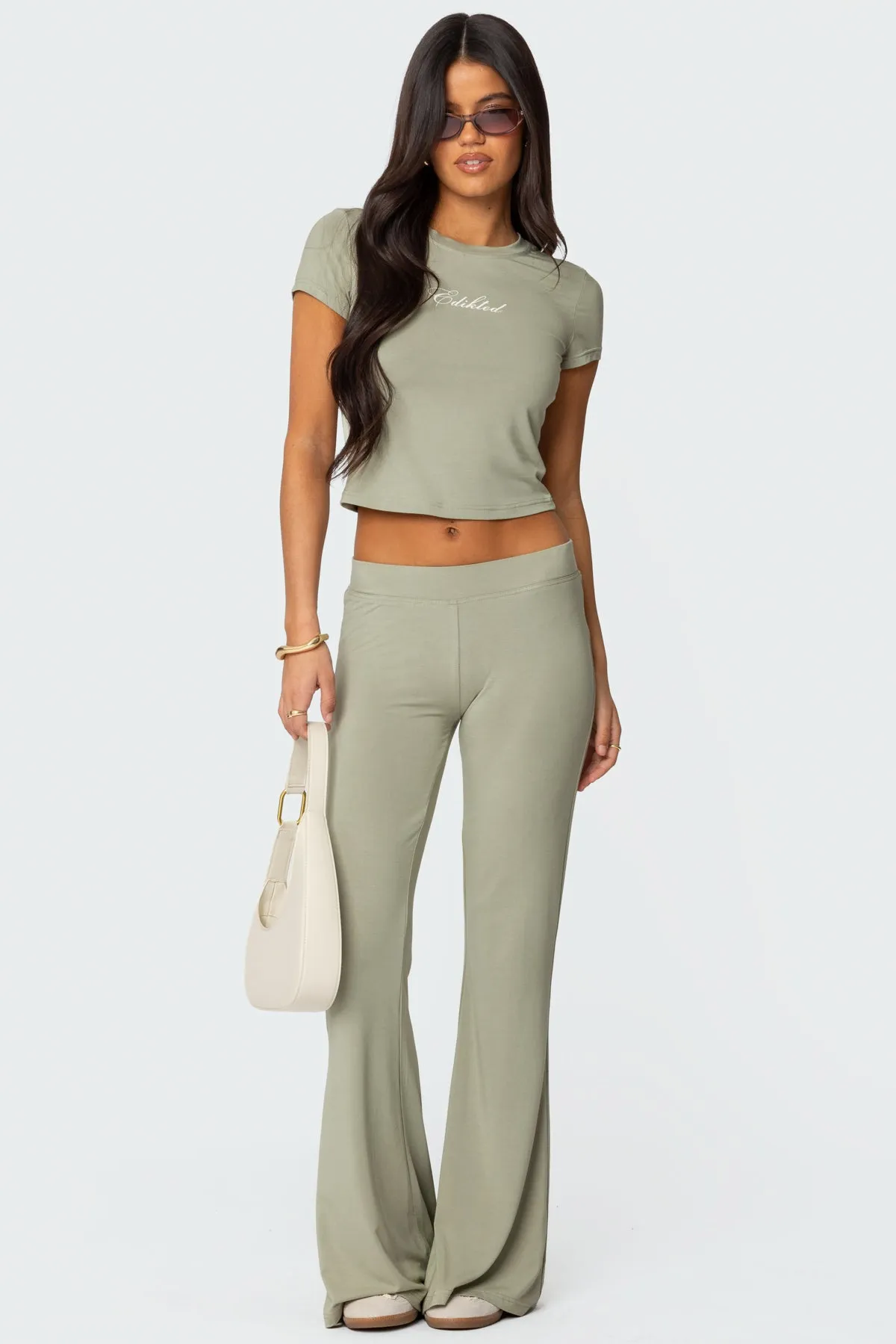 So Edikted Flared Pants sold by Edikted product image thumbnail 5