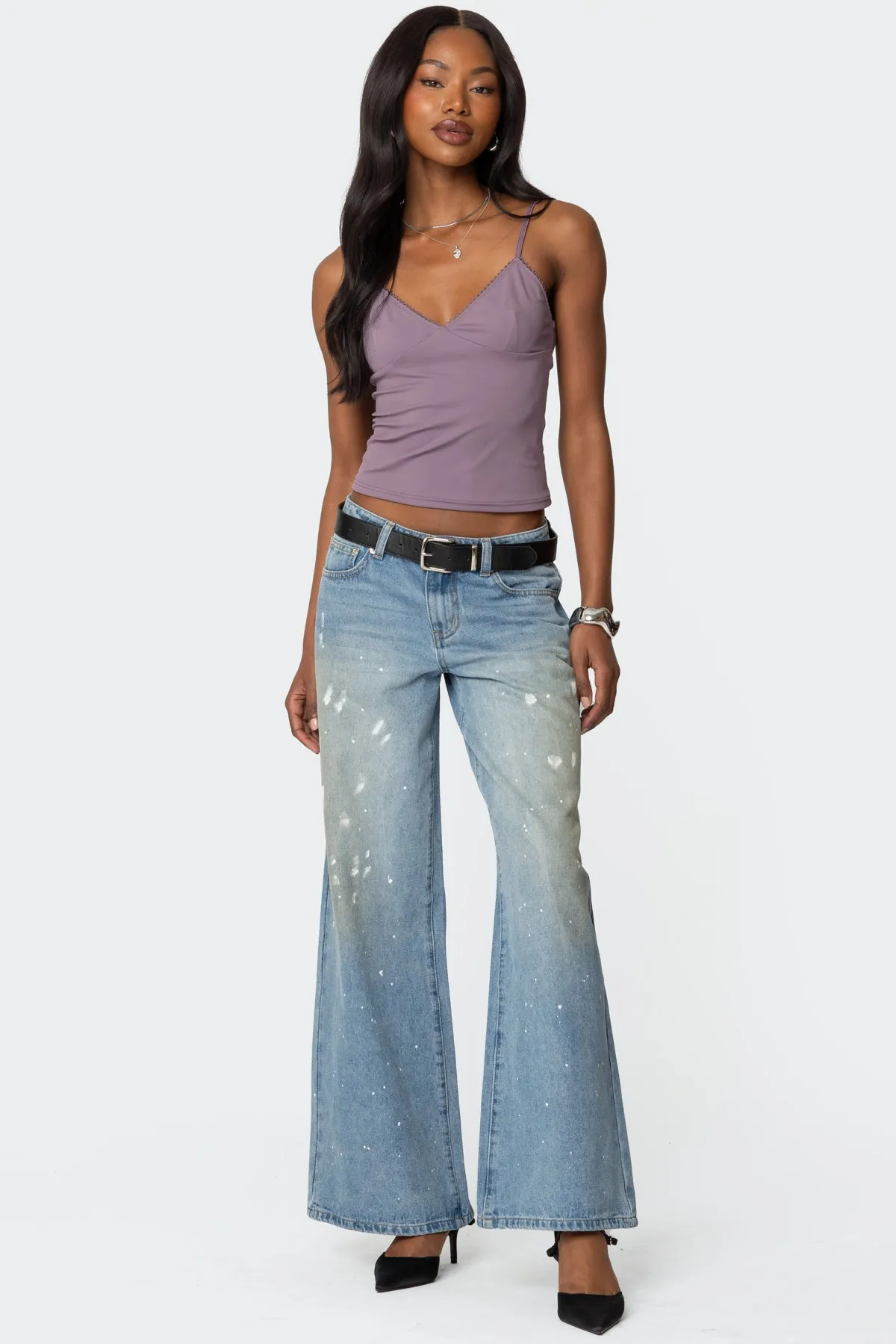 Violeta Tank Top sold by Edikted product image thumbnail 5