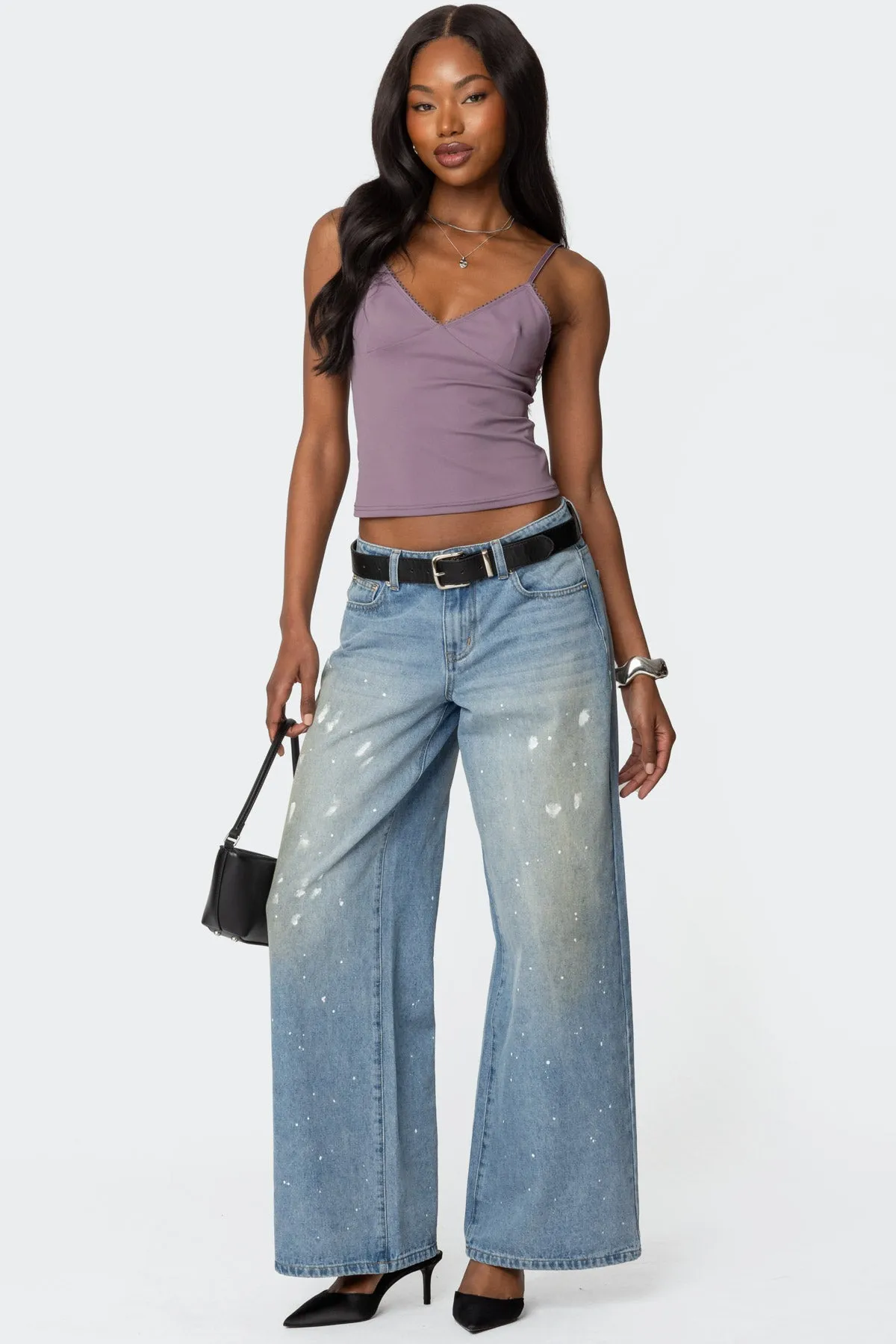 Violeta Tank Top sold by Edikted product image thumbnail 2