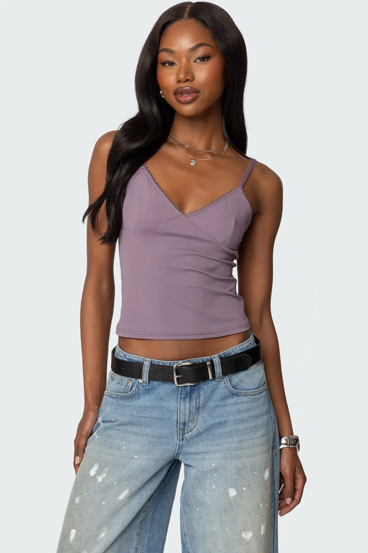 Violeta Tank Top sold by Edikted