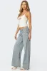 Everly Studded Low Rise Jeans sold by Edikted