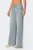 Everly Studded Low Rise Jeans sold by Edikted