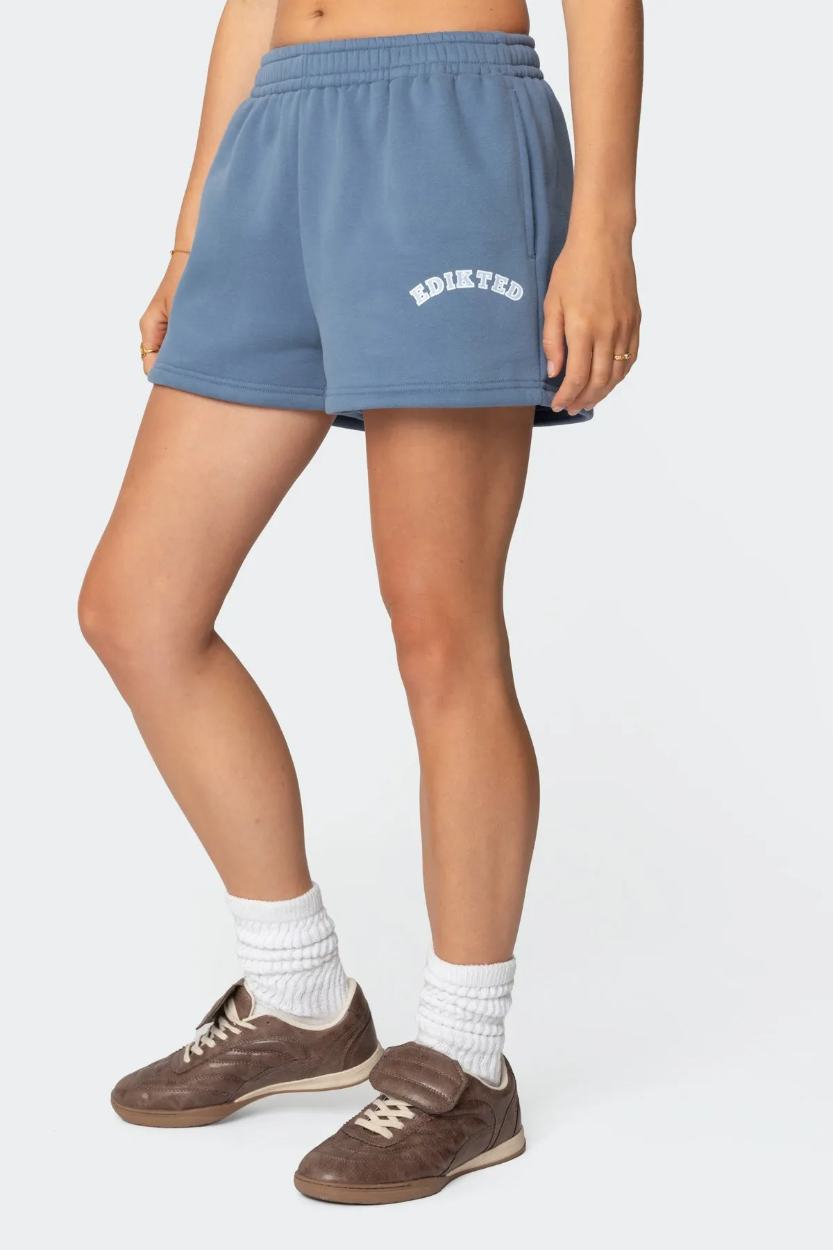 Beyond Edikted Sweat Shorts sold by Edikted product image thumbnail 4