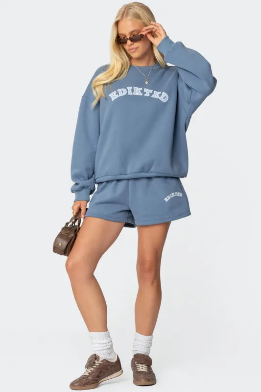 Beyond Edikted Sweat Shorts sold by Edikted