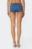 Bryan Denim Micro Shorts sold by Edikted