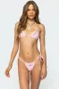 Coralle Triangle Bikini Top sold by Edikted