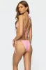 Coralle Triangle Bikini Top sold by Edikted