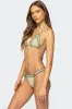 Mandy Triangle Bikini Top sold by Edikted