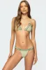 Mandy Triangle Bikini Top sold by Edikted