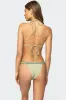 Mandy Triangle Bikini Top sold by Edikted