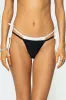Jessica Layered String Bikini Bottom sold by Edikted