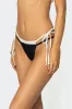 Jessica Layered String Bikini Bottom sold by Edikted