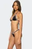 Mandy Triangle Bikini Top sold by Edikted