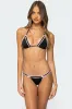 Mandy Triangle Bikini Top sold by Edikted