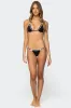 Mandy Triangle Bikini Top sold by Edikted