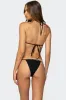 Mandy Triangle Bikini Top sold by Edikted