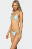 Coralle Triangle Bikini Top sold by Edikted