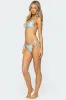 Coralle Triangle Bikini Top sold by Edikted