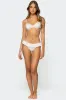 Amelia Ruffled Bikini Bottom sold by Edikted