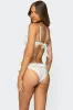 Amelia Ruffled Bikini Bottom sold by Edikted