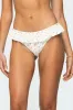 Amelia Ruffled Bikini Bottom sold by Edikted