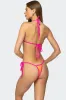 Contrast Micro String Bikini Bottom sold by Edikted