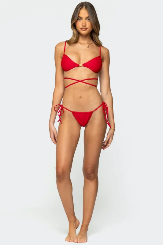 Buffie Bikini Bottom sold by Edikted