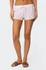 Talula Eyelet Shorts sold by Edikted