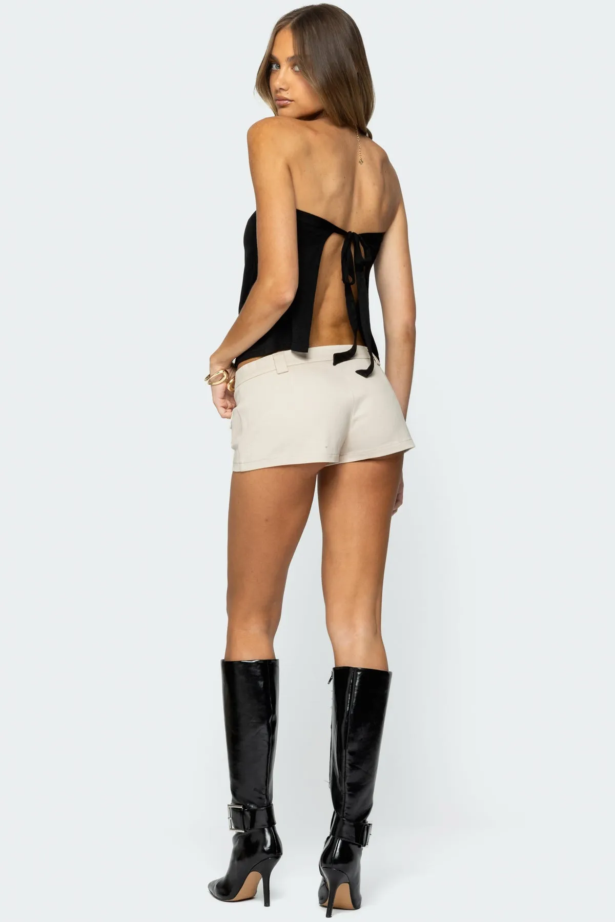 Terra Cargo Micro Shorts sold by Edikted product image thumbnail 5