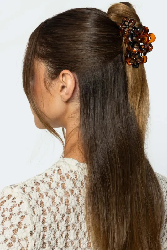 Floral Claw Clip sold by Edikted