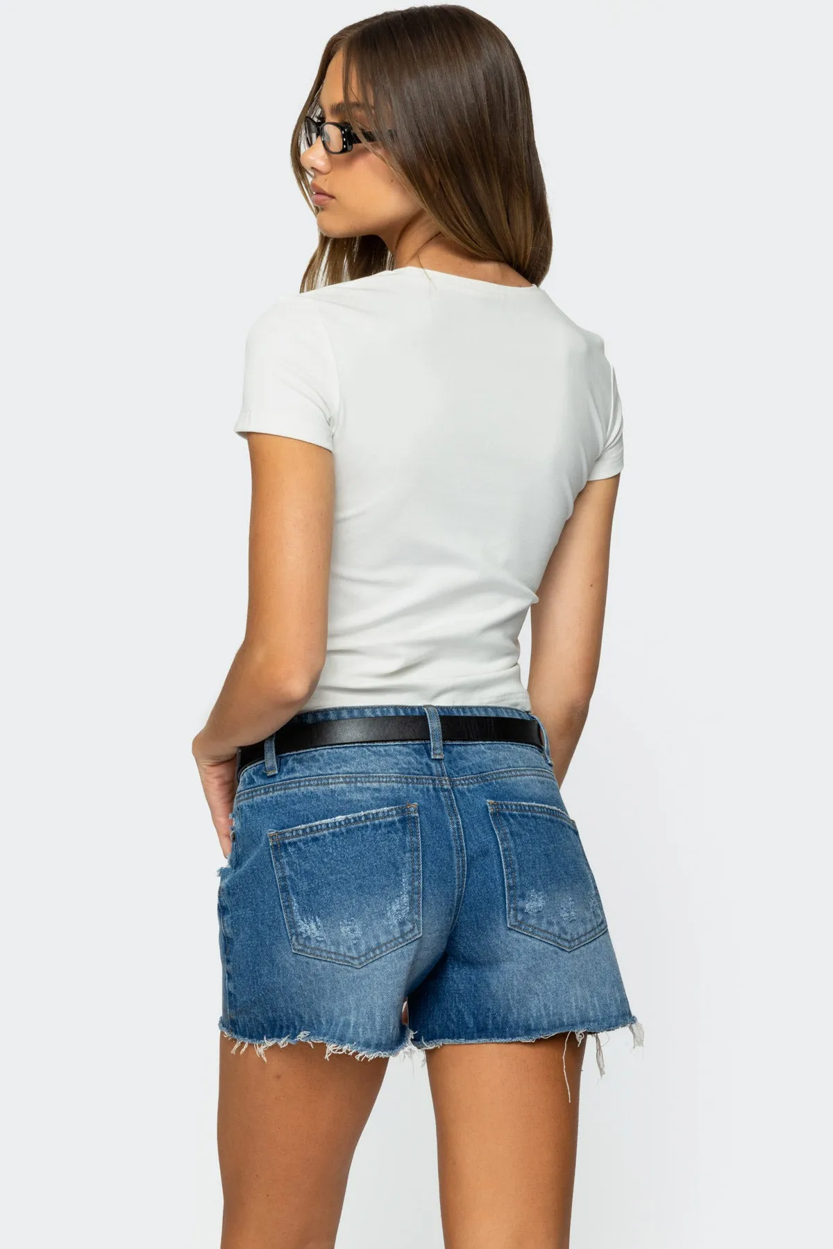 Angel Patch T Shirt sold by Edikted product image thumbnail 5