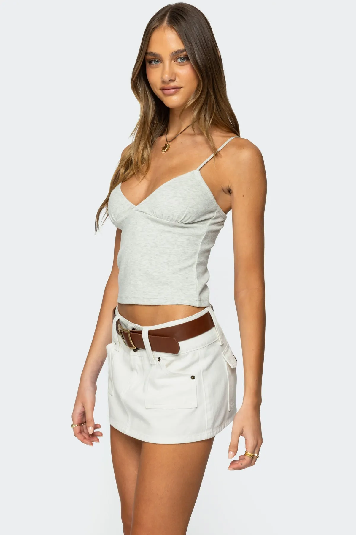 Rosina Tank Top sold by Edikted product image thumbnail 3