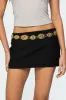 Hippey Stone Chain Belt sold by Edikted
