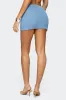 Shaylee Sequin Knit Mini Skirt sold by Edikted