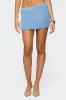 Shaylee Sequin Knit Mini Skirt sold by Edikted