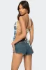 Naia Backless Crochet Top sold by Edikted