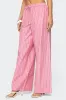 Maggy Striped Wide Leg Pants sold by Edikted