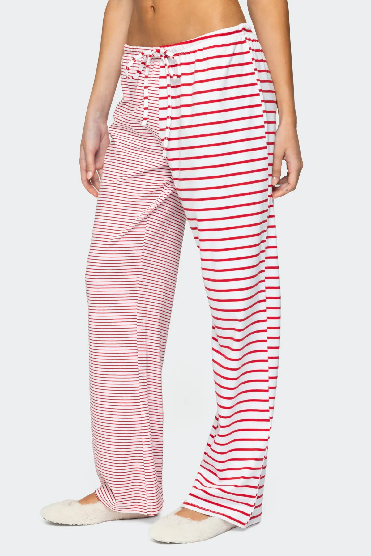 Laken Mixed Striped Pants sold by Edikted product image thumbnail 4