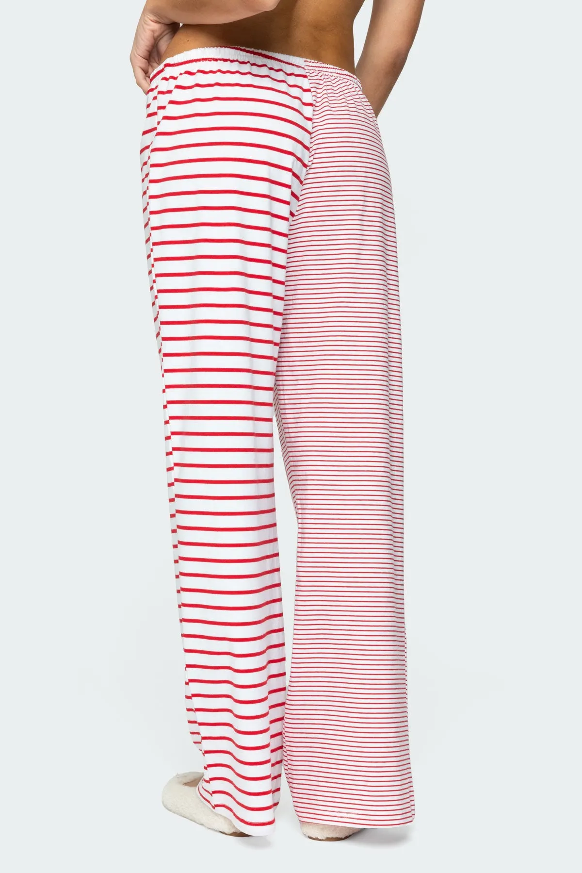 Laken Mixed Striped Pants sold by Edikted product image thumbnail 5