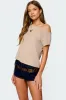 Anabella Off Shoulder Top sold by Edikted