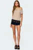 Anabella Off Shoulder Top sold by Edikted