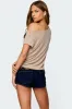 Anabella Off Shoulder Top sold by Edikted