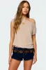 Anabella Off Shoulder Top sold by Edikted