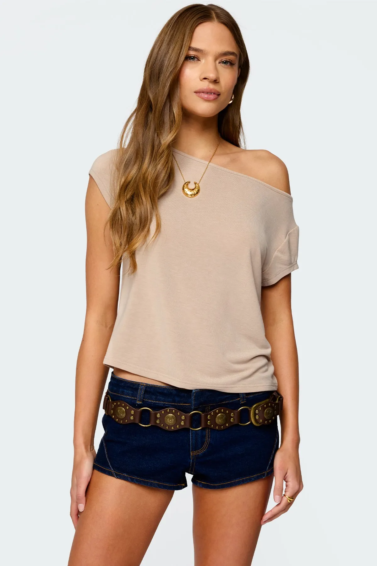 Anabella Off Shoulder Top sold by Edikted product image thumbnail 3