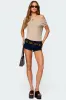 Anabella Off Shoulder Top sold by Edikted