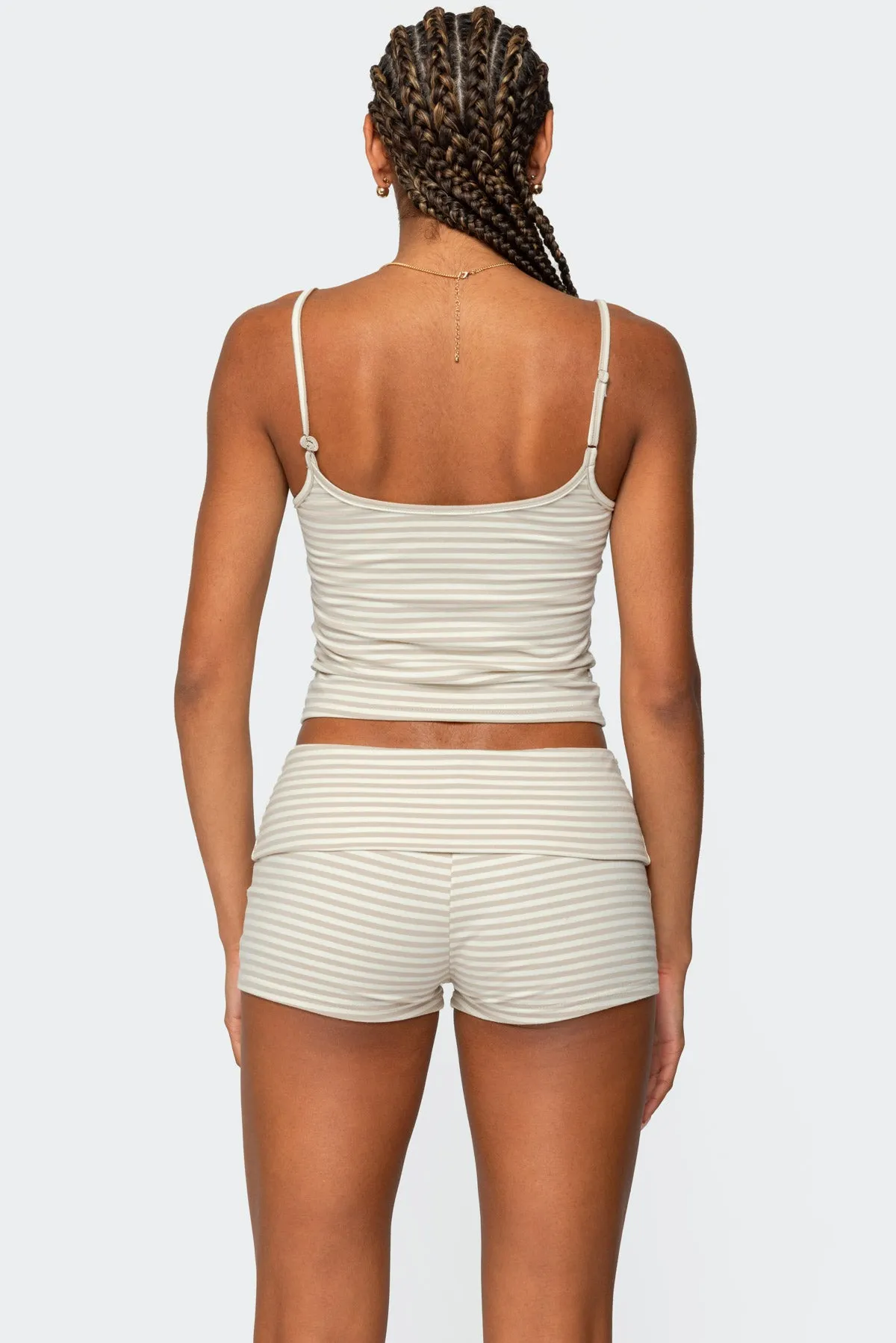 Kodi Striped Tank Top sold by Edikted product image thumbnail 5