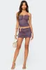 Curved U Strapless Top sold by Edikted