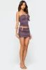 Curved U Strapless Top sold by Edikted