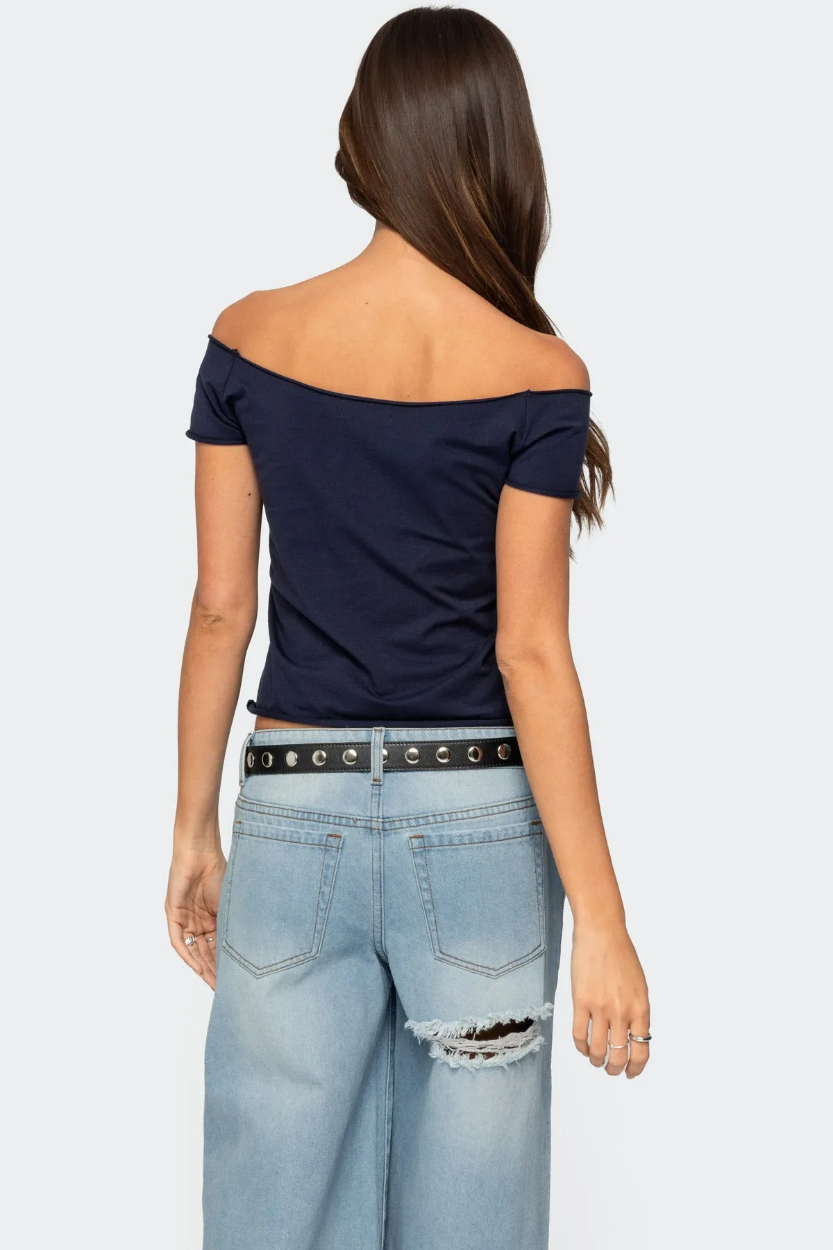 76 Off Shoulder Top sold by Edikted product image thumbnail 5